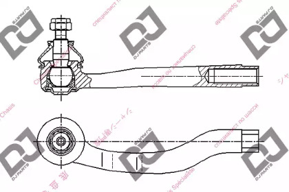 Шарнир DJ PARTS DE1058