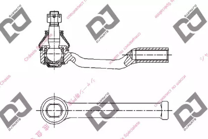 Шарнир DJ PARTS DE1072