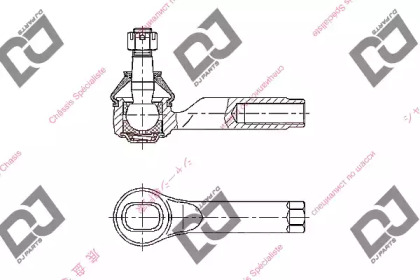 Шарнир DJ PARTS DE1090