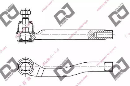 Шарнир DJ PARTS DE1096