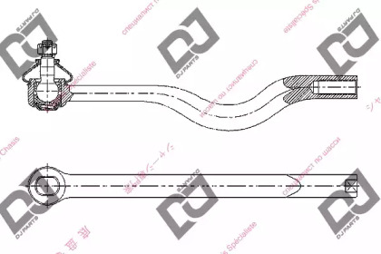 Шарнир DJ PARTS DE1161