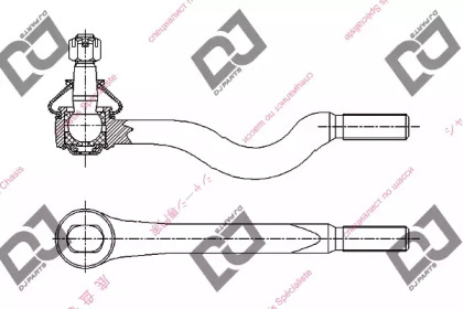 Шарнир DJ PARTS DE1162