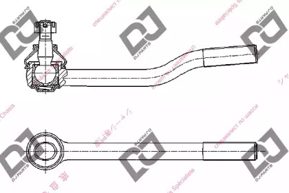 Шарнир DJ PARTS DE1166