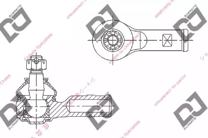 Шарнир DJ PARTS DE1170