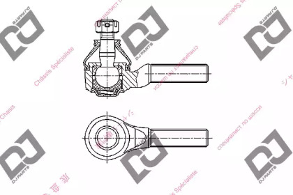 Шарнир DJ PARTS DE1171