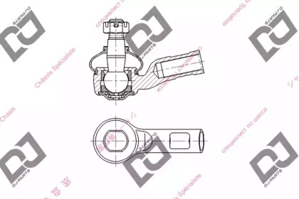 Шарнир DJ PARTS DE1179