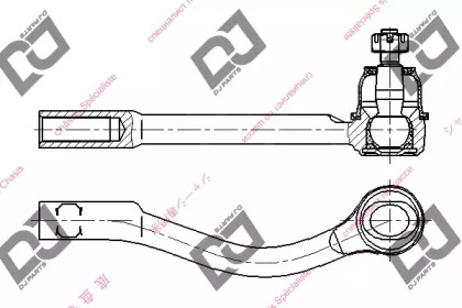 Шарнир DJ PARTS DE1189