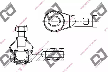 Шарнир DJ PARTS DE1200