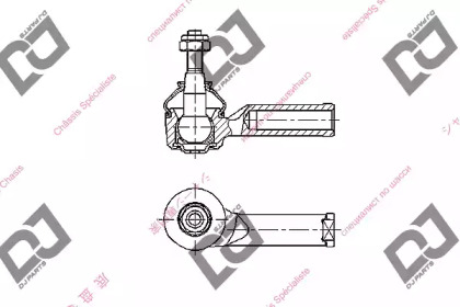 Шарнир DJ PARTS DE1220