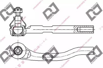 Шарнир DJ PARTS DE1224