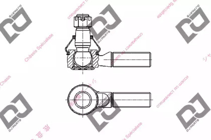 Шарнир DJ PARTS DE1233