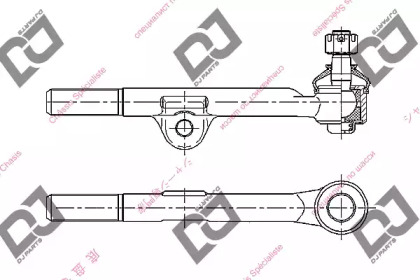 Шарнир DJ PARTS DE1235