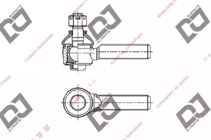 Шарнир DJ PARTS DE1236