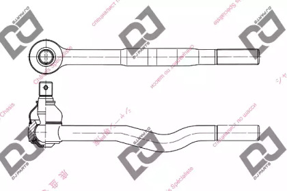 Шарнир DJ PARTS DE1238