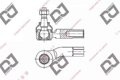 Шарнир DJ PARTS DE1243