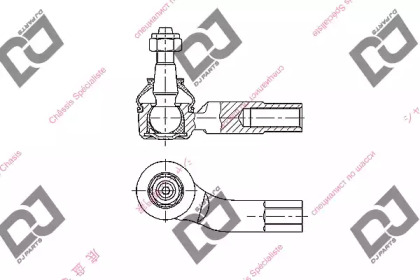 Шарнир DJ PARTS DE1244