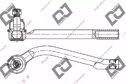 Шарнир DJ PARTS DE1258