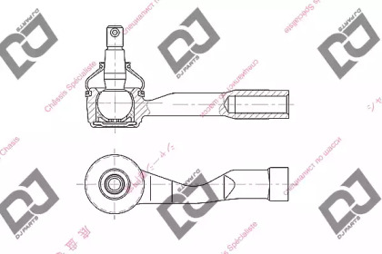 Шарнир DJ PARTS DE1263