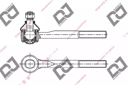 Шарнир DJ PARTS DE1283