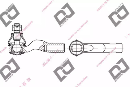 Шарнир DJ PARTS DE1287