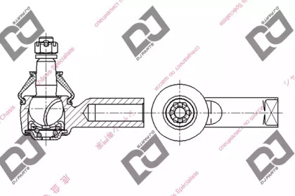 Шарнир DJ PARTS DE1288