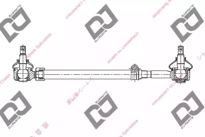 Наконечник поперечной рулевой тяги DJ PARTS DE1289