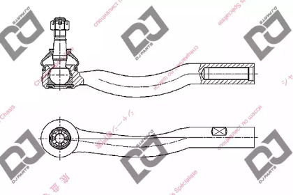 Шарнир DJ PARTS DE1292