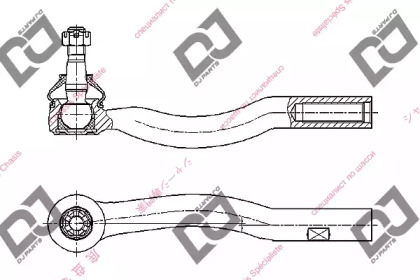 Шарнир DJ PARTS DE1293