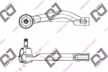 Шарнир DJ PARTS DE1316