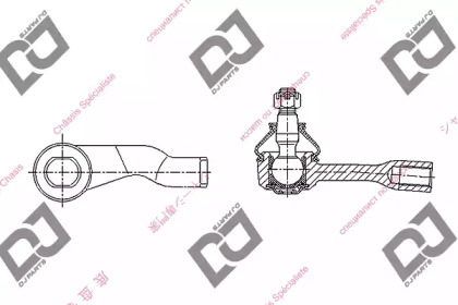 Шарнир DJ PARTS DE1322