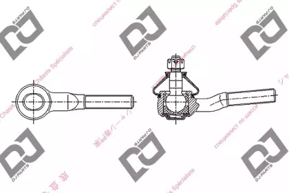 Шарнир DJ PARTS DE1325