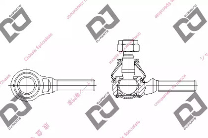 Шарнир DJ PARTS DE1345