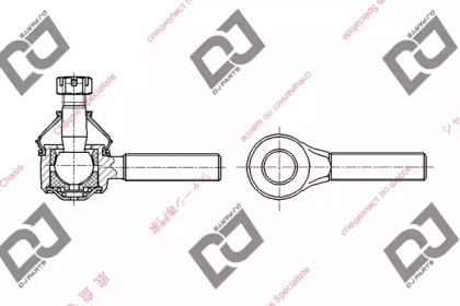 Шарнир DJ PARTS DE1346