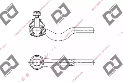 Шарнир DJ PARTS DE1349