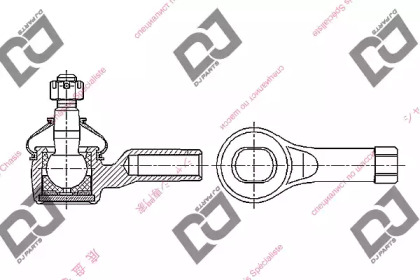 Шарнир DJ PARTS DE1370