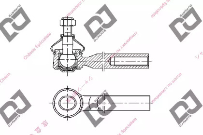 Шарнир DJ PARTS DE1371