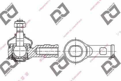 Шарнир DJ PARTS DE1373