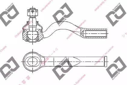 Шарнир DJ PARTS DE1377