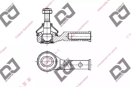 Шарнир DJ PARTS DE1380