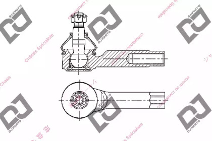 Шарнир DJ PARTS DE1384