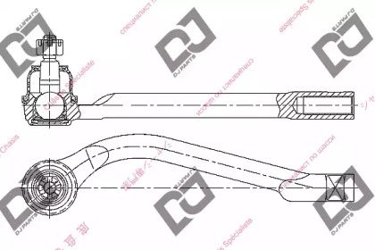 Шарнир DJ PARTS DE1396