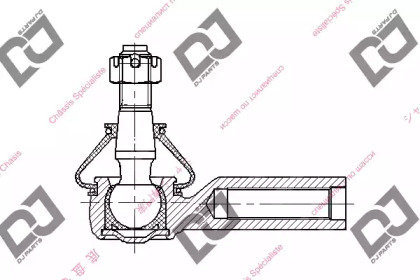 Шарнир DJ PARTS DE1403