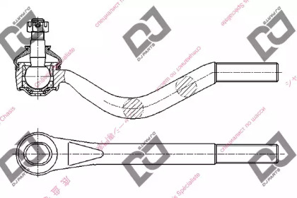 Шарнир DJ PARTS DE1406