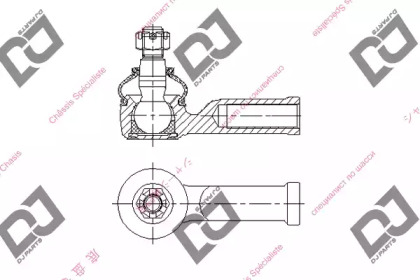 Шарнир DJ PARTS DE1411