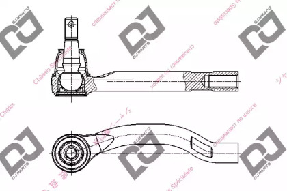 Шарнир DJ PARTS DE1412