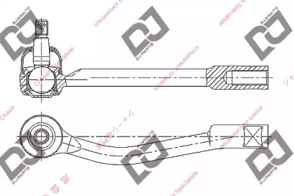 Шарнир DJ PARTS DE1433