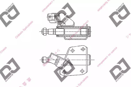 Рычаг DJ PARTS DI1001