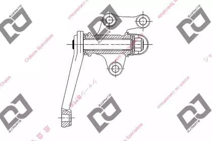 Рычаг DJ PARTS DI1007