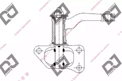 Рычаг DJ PARTS DI1017