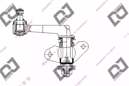 Маятниковый рычаг DJ PARTS DI1019